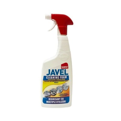 Degresant universal cu clor, pulverizator, 750ml, Sano Javel Cleaning Foam foto