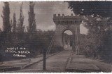 Vedere din Parcul Bibescu. Craiova (circulata 1938)