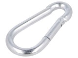 Carabină Oțel Zincată 100mm 10mm pentru Cabluri