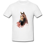 Cumpara ieftin Tricou &quot; Watercolor horse &quot;