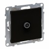 Priza TV de trecere tata Legrand Suno negru 721465