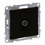 Priza TV de trecere tata Legrand Suno negru 721465