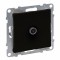 Priza TV de trecere tata Legrand Suno negru 721465