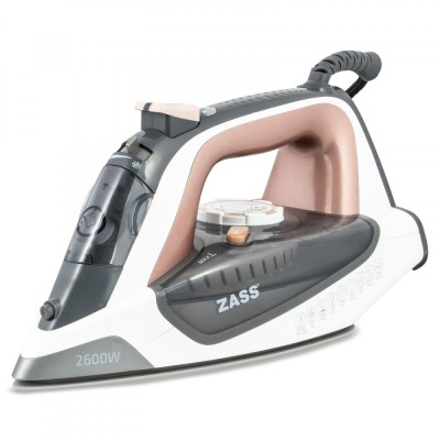 Fier de calcat cu abur Zass A 21, Calcator 2600W - NOU foto