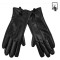 Mănuși Damă, Ecran Tactil, Piele Artificială, Negru, 1 Pereche