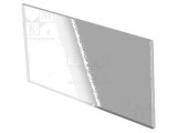 Panou anterior transparent