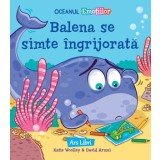 Balena se simte ingrijorata/Katie Woolley