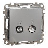 Priza TV R capat 4 dB Schneider Sedna aluminiu SDD113471R