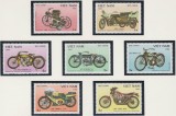 Vietnam 1985 - Motociclete, serie neuzata