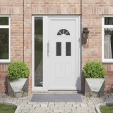 Cumpara ieftin Jardiniera 2 pcs Argintiu 50 x 50 x 50 cm Otel Galvanizat