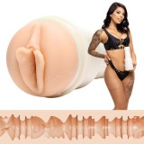 Vagine aproape reale - Fetele Fleshlight Gina Valentina Vagin Stelar O Deschidere Primitoare si Labii Minunat de Mari + GRATUIT Lubrifiant Fleshlight