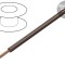 Cablu Auto Cupru PVC Maro 1x1.5mm2 60V