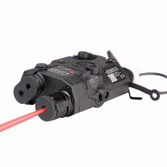 Cutie acumulator cu laser/ lanterna LA-5 UHP Element foto