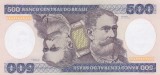 Bancnota Brazilia 500 Cruzeiros (1985) - P200b UNC ( vezi descriere )