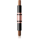 Cumpara ieftin Makeup Revolution Fast Base baton pentru dublu contur culoare Dark 2x4,3 g