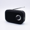 Boxa portabila, cu Mp3, bluetooth, USB, microSD, radio, buton ON/OFF, control volum, baterie reincarcabila, functie Hands-Free, negru