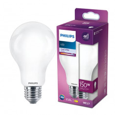 Bec LED Philips Classic A67, E27, 17.5W (150W), 2452 lm, lumina alba rece (4000K) - RESIGILAT