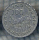 AX 1219 MONEDA - INDONEZIA - 100 RUPIAH -ANUL 1978 -STAREA CARE SE VEDE