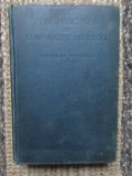 The Principles of Comparative Sociology-Nicolae Petrescu -AUTOGRAF