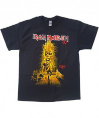 Tricou Unisex Iron Maiden Running Free foto