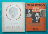 Petru Vintila si Victor Craciun &ndash; Milita Petrascu ( doua monografii )