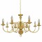 Candelabru, auriu, 8 becuri E14 - 2