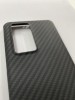 Husa telefon Plastic Huawei P40 Pro Black Carbon