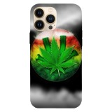 Husa compatibila cu Apple iPhone 11 model Ganja five, Silicon, TPU, Viceversa, Transparent, Carcasa