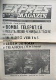 Cumpara ieftin Expres Magazin nr. 2 August 1990 Almanah Carti Romana 16 Pagini Dimensiune 42x30 cm Stare Buna