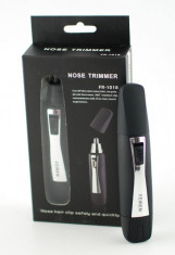 Trimmer pentru nas si urechi cu capac de protectie FR1018 foto