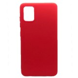 Cumpara ieftin Husa Silicon Samsung A51 a515 Candy Red