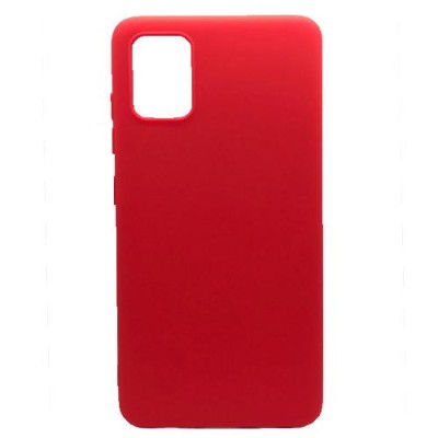 Husa Silicon Samsung A51 a515 Candy Red foto