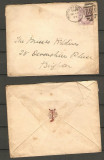 Great Britain 1897 Postal History Rare Victoria Cover BOURNEMOUTH D.240