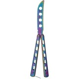 Cutit fluture, Butterfly, fara tais, model dinamic, fade, 26 cm