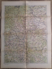Zacejar, Zaicear/ harta Serviciul Geografic al Armatei 1939 foto