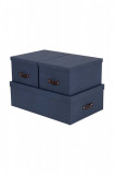 Bigso Box of Sweden cutie de depozitare 3-pack