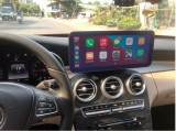 Navigatie Android 14 Mercedes C W205 GLC NTG5 dedicata ecran de 12.3"