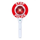 Indicator Circulație Stop/Go, Cu Lumina Intermitentă, 11.6x25 cm, Alb, Baterii Incluse