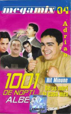 Casetă audio 1001 De Nopți... Albe, originală foto