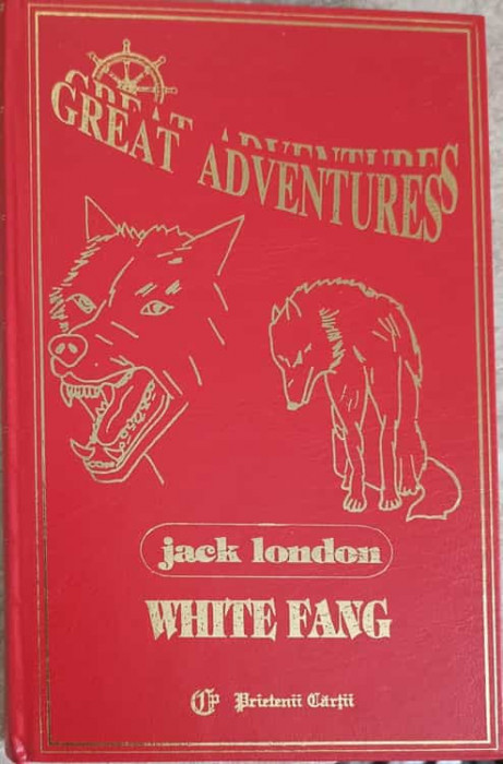 WHITE FANG-JACK LONDON