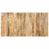 vidaXL Tăblie de pat 160 cm lemn masiv de mango 4017506