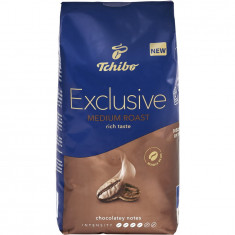 Cafea boabe Tchibo Exclusive Medium Roast, 1kg