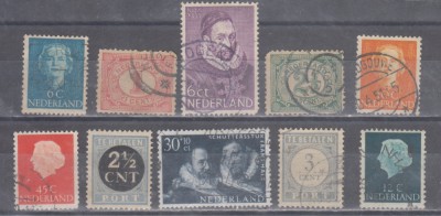 M2 - R1 6 - TIMBRE FOARTE VECHI - OLANDA SI COLONII foto