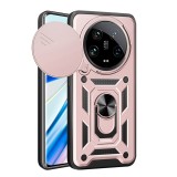 Cumpara ieftin Husa pentru Xiaomi 14 Ultra, Techsuit CamShield Series, Rose Gold