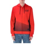 Marc Marquez hanorac de bărbați cu glugă Stripes red 2026 - L