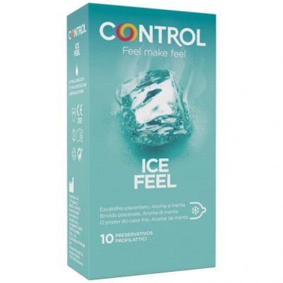 CONTROL - ICE FEEL COOL EFFECT 10 UNITS foto