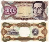 VENEZUELA 100 bolivares 1992 UNC!!!