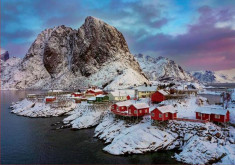 Puzzle Educa - Lofoten Islands 1500 piese foto
