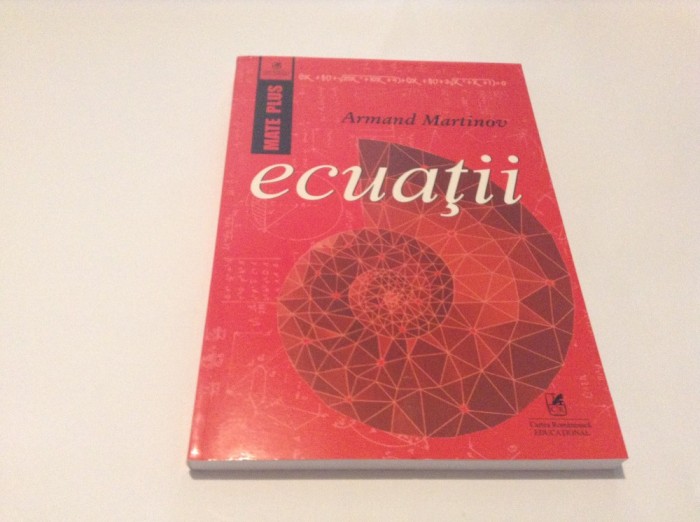 ECUATII ARMAND MARTINOV RF10/3