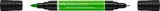 PITT ARTIST PEN DUAL MARKER VERDE FRUNZA 112 FABER-CASTELL